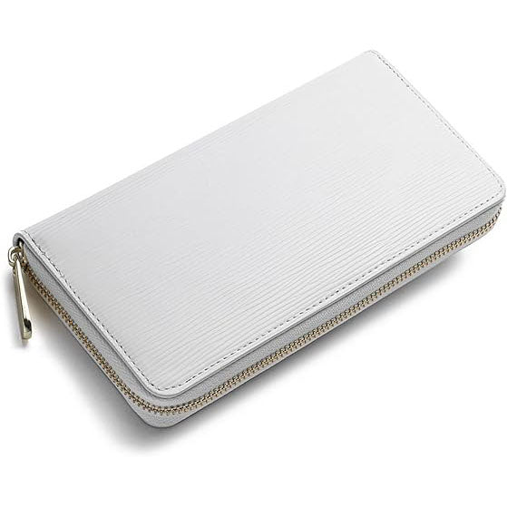 財布 長財布 本革 大容量 スキミング防止 小銭入れ 一流の財布職人が作る セパレート型 YKKファスナー 紳士用 ビジネス スタイリッシュ 男女兼用 牛革 さいふ